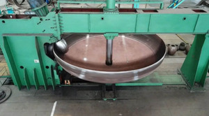 Recipientes a presión semielípticos grandes Fabricación de extremos de platos para contenedores presurizados esenciales - Product Image 5