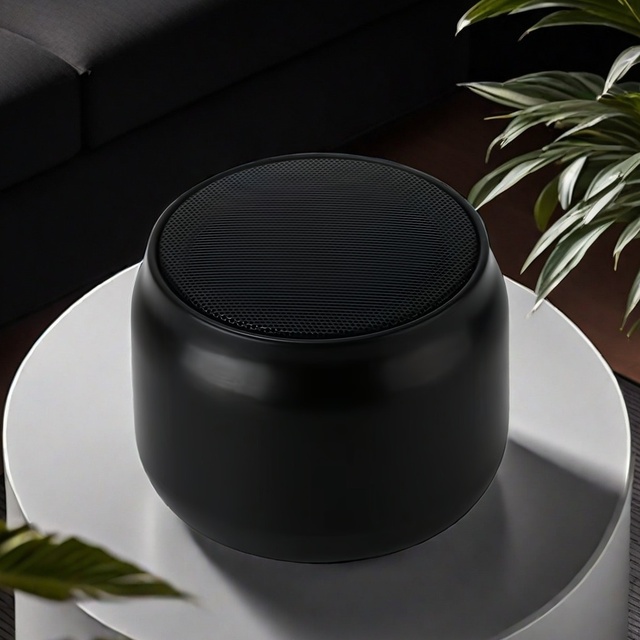 New Quality 5.0 for V5.0 Plastic Desktop Mini Speaker with 200-500mAh Battery 3W Dual Speakers for Home & Outdoor Use