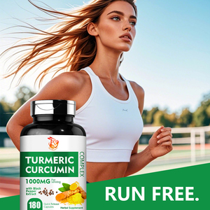 OEM Curcumin Extract Capsules Improve Immunity Joint Support <b>Black</b> Pepper <b>Turmeric</b> Curcumin Capsules - Product Image 4