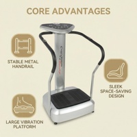 Plateforme vibrante de fitness en gros pour usine – Machine de massage amincissante Crazy Fit pour le corps entier