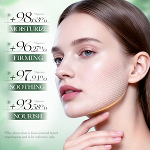 Crème hydratante réparatrice apaisante pour le <span class=keywords><strong>visage</strong></span> à la vitamine C et au collagène SADOER en capsules, marque privée - Product Image 3