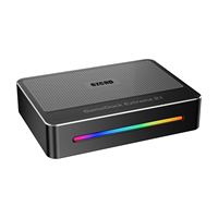 Tarjeta de Captura de Video HDMI EZCAP364 8K60 GameDock Extreme 2.1 Compatible con VRR HDR RGB888 PS5 Xbox Caja de Transmisión en Vivo para Cámara