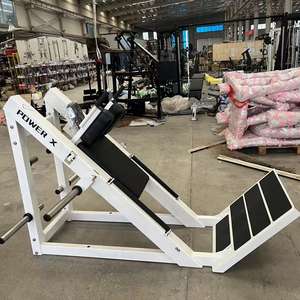 Máquina <span class=keywords><strong>de</strong></span> fuerza para <span class=keywords><strong>gimnasio</strong></span> <span class=keywords><strong>Cybex</strong></span> Hack Squat Classic Commercial Future Power X Strength Equipment Reloaded - Product Image 2