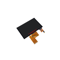 Werks-Direkt verkauf 5,0-Zoll-TFT-LCD-Display 24-Bit-RGB-Schnittstelle Industrielle Steuerungs anzeige