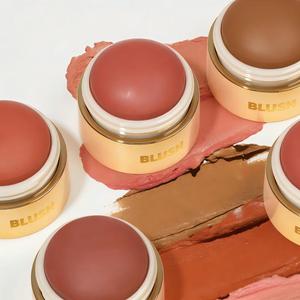 <span class=keywords><strong>Stick</strong></span> de Maquillage Multi-usages de Luxe Personnalisé, Mini Crème Blush, Teinte <span class=keywords><strong>Lèvres</strong></span> et Joues, Waterproof, Fini Mat, Maquillage Vegan OEM - Product Image 3