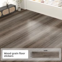 Autocollants de sol LVT personnalisés de 1 mm, vente en gros d'usine, dalles de sol en vinyle imperméables, revêtement de sol en PVC auto-adhésif pour usage commercial