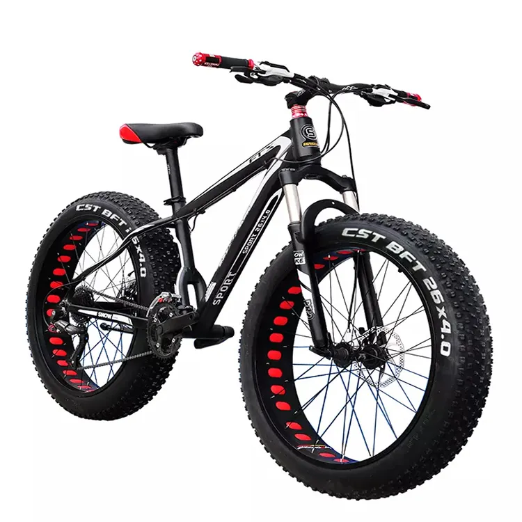 Directly from Factory mountain bike fat tire snow bike ,Wholesale 20/26 inch snow bike with 4.0 fat tire bicycle