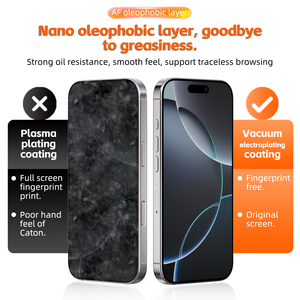 2.5D lụa đầy đủ Keo Điện thoại Phụ Kiện 9H Tempered Glass bảo vệ màn hình cho Samsung cho Galaxy A17 A56 A36 A15 A05 a03s A13 A23 - Product Image 3