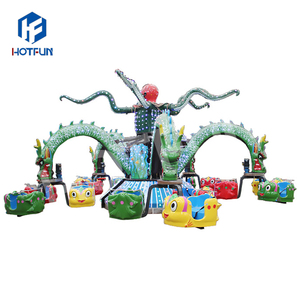 Jeu d'amusement familial intérieur/extérieur Capacité de 40 personnes Danse folle Big Octopus Rides Great Funfair Rides - Product Image 3