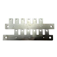 Barres omnibus en cuivre-aluminium OEM, matériel pour pack de batteries, barres omnibus en aluminium, connecteur de barres omnibus rigides pour énergie nouvelle