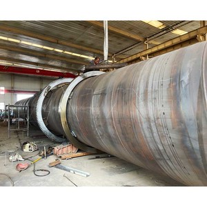 Lane ngành công nghiệp sấy hệ thống trống quay chất thải phân mùn cưa xỉ bùn seasalt Máy sấy cát trống khô - Product Image 2