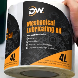 Nguồn nhà máy dầu động cơ chai bao bì Nhãn dán nhãn IML ép phun nhãn - Product Image 4