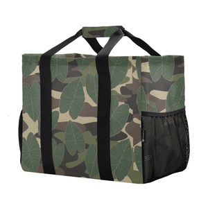 Hawaii Kalo Custom Design <b>Large</b> Capacity Custom Canvas Home Decor Bins <b>Baskets</b> Baby Laundry <b>Storage</b> Dirty Clothes Laundry <b>Basket</b> - Product Image 1