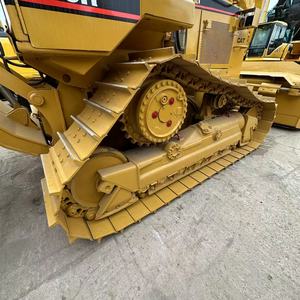 รถดันดิน CAT D6R มือสอง สภาพ 90% ความจุดันดิน 5.61 เมตร เหมาะสำหรับงานก่อสร้างและงานเหมือง - Product Image 6
