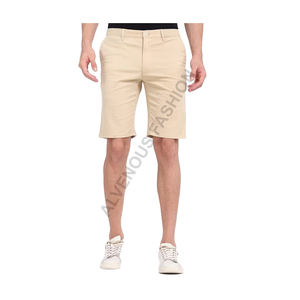 Fourniture en gros de shorts en coton très exigeants pantalons courts décontractés shorts d'été pour hommes avec service personnalisé - Product Image 1