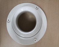 Diffuseur à jet Yizhong en vente chaude, système HVAC, buse à jet d'air ronde en aluminium, diffuseur de bouche d'aération