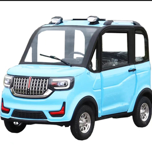 Chang Li, Auto Eléctrico Mini de Lujo con Amplio Espacio Interior, Auto Solar Toto Eléctrico de 4 Ruedas - Product Image 3