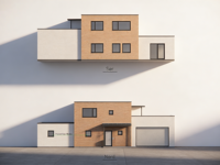 Casa Prefabricada Moderna LGS, Villa, Apartamento, Hotel, Acero de Alta Resistencia, Construcción Rápida, Económica, Star Flow P15008, 5 Años de Garantía
