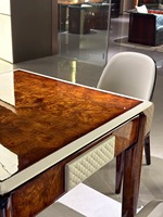 Offre Spéciale : Tuiles de Mahjong Américain en Bois Multi-couches pour Divertissement à Domicile et Jeux de Table Intérieurs