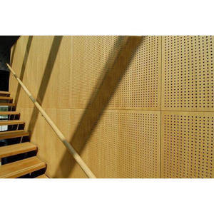 <span class=keywords><strong>Pannelli</strong></span> Fonoassorbenti, <span class=keywords><strong>Pannelli</strong></span> Acustici, Piastrelle Acustiche da Parete, Pannello Acustico Perforato per Assorbimento del Suono - Product Image 2