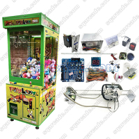 Kit de machine de grue à griffes RY pcb grabber machine à griffes kit de jeux d'arcade jeu de grue à griffes/jouets en peluche pour machines à grue/machine à griffes