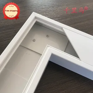 משלוח חינם תעלת כבלים מ-PVC 100*50 מגש כבלים מפלסטיק גדול בעבודת יד בהתאמה אישית אביזרים מיוחדים שטוחים תוצרת סין ללא - Product Image 2