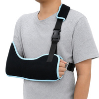Inmovilizador de Hombro Ortopédico, Soporte para Brazo, para Fracturas, Esguinces y Posoperatorio, Correa Ajustable y Tela Suave