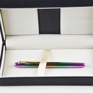 GemFully Producto más vendido en EE. UU. Low MOQ Glitter Color Pen Metal Fountain Magic Pens para niñas - Product Image 5