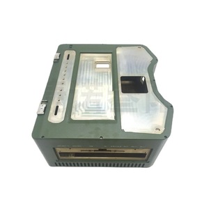 Military Green Atx Desktop Computer Case With Side Panel Window Vertical Chassis Cnc Machined Sheet Metal Body - Product Image 3