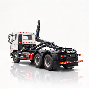 รถบรรทุกขยะ HOWO 6x4 รถเก็บขยะจากโรงงาน สำหรับการจัดการขยะในเมือง - Product Image 3