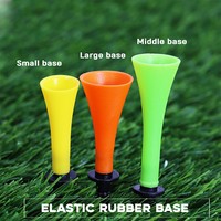 SHURAN - Clou à balle de golf durable en ABS+TPR bicolore pour accessoires de golf avec logo personnalisé