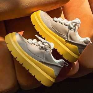 Zapatos Deportivos de Suela Gruesa para Hombre, de Diseño de Lujo y Alta Calidad, Tendencia de Moda, Entresuela de Látex, Suela de Goma Resistente al Desgaste, Aumento de Altura - Product Image 3