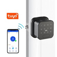 Petit verrou électronique intelligent pour maison, sans clé, avec WIFI, application TUYA, NFC, déverrouillage par empreinte digitale, bon marché,