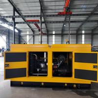 Petit générateur diesel silencieux pour usage domestique, alternateur 50KVA 50KW 100KVA 50Hz 3 phases 4 fils 24V démarrage électrique, marque HENGTONG 50HZ