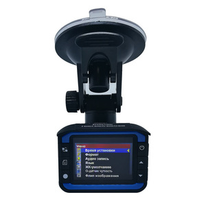 กล้องติดรถยนต์แบบเลนส์คู่ พร้อมเซ็นเซอร์ G ระบบ GPS ในตัว ตัวยึดแบบถ้วยดูด หน้าจอ TFT 12V สำหรับบันทึกการขับขี่ - Product Image 4