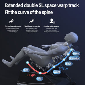 Silla de Masaje Inteligente 2026 con Función Musical, Silla de Masaje de Gravedad de Lujo 4D, Precio - Product Image 3