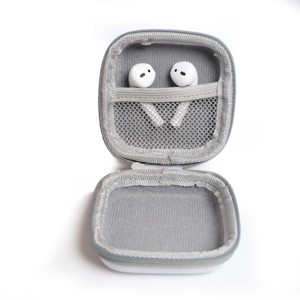 Étui de protection en EVA pour écouteurs, étui pour aides auditives, étui de protection pour écouteurs intra-auriculaires, vente en gros - Product Image 1