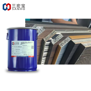 Adhesivo de banda de borde de múltiples aplicaciones Pegamento de banda de borde adhesivo de fusión en caliente <span class=keywords><strong>PUR</strong></span> para máquina de bandas de borde de carpintería - Product Image 2