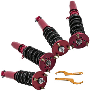 MaXpeedingrods <strong>Coilovers</strong> for BMW 5 Series <strong>E60</strong> 2004-2010 523 525 528 530 535 Shock Absorber Struts Red - Product Image 6