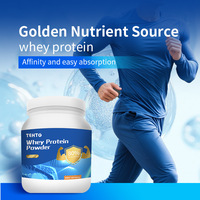 Poudre de protéines de lactosérum, complément nutritionnel pour une meilleure densité osseuse, OEM ODM