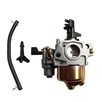 Carburateur en alliage d'aluminium pour générateur à essence GX140/GX168/GX160/GX200 5-6,5 CV, petit moteur
