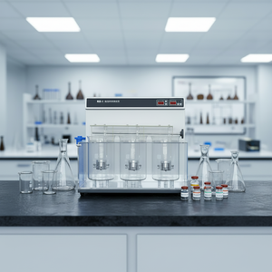 CHINCAN RB-1 RBY-4B предельное время оттаивания тестер 20 ~ 45C 5L суппозиторий предел времени дезинтеграции тестер - Product Image 2