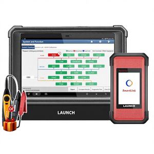 X431 PAD 5 ELITE SmartLink C 車両診断ツール J2534 CAN FD ECUプログラミング OBD2スキャナー VW アウディ OLIVER Android対応 - Product Image 1
