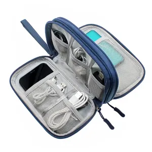 Organisateur de voyage électronique, organisateur de câble de Charge USB, accessoires, sac de rangement pour garder le cordon d'alimentation