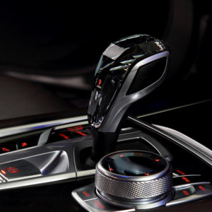 ชุดอุปกรณ์ตกแต่งภายในรถยนต์ <span class=keywords><strong>m</strong></span> Performance Crystal 3 ชิ้น สำหรับหัวเกียร์ BMW G12 G14 G15 G16 G20 G28 ปี 2013-2020 - Product Image 3