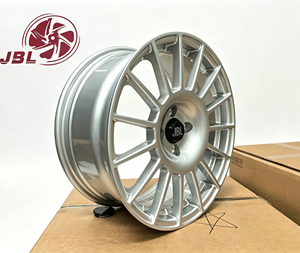 Nuovi Cerchi in Lega di Alluminio Forgiati Monoblocco 16-24 Pollici Argento Multirazza 4 Fori Leggeri per <span class=keywords><strong>Auto</strong></span> Compatte <span class=keywords><strong>JDM</strong></span> - Product Image 3