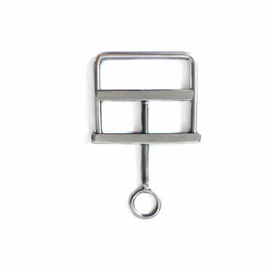 304 acier inoxydable hommes esclave Scrotum Bondage dispositif de compression métal jouets sexuels Scrotum pince - Product Image 1