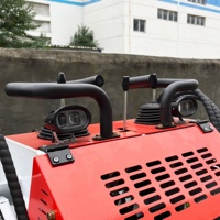 Chargeuse compacte à prix d'usine, faible consommation de carburant, facile à utiliser