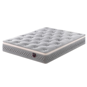 Roll up soft memory foam mattress in a box pu foam pocket spring mattress