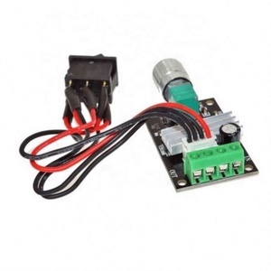 6V 12V 24V 28V 3A 80W Reversible Pulse Width PWM DC Motor <strong>Speed</strong> <strong>Controller</strong> Voltage Regulator <strong>Module</strong> - Product Image 2
